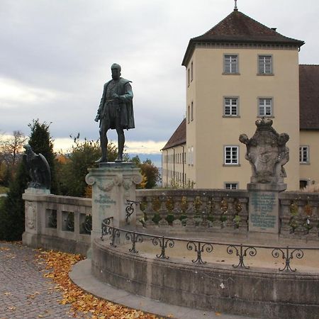 Ferienwohnung Am Schloss Heiligenberg Exterior photo