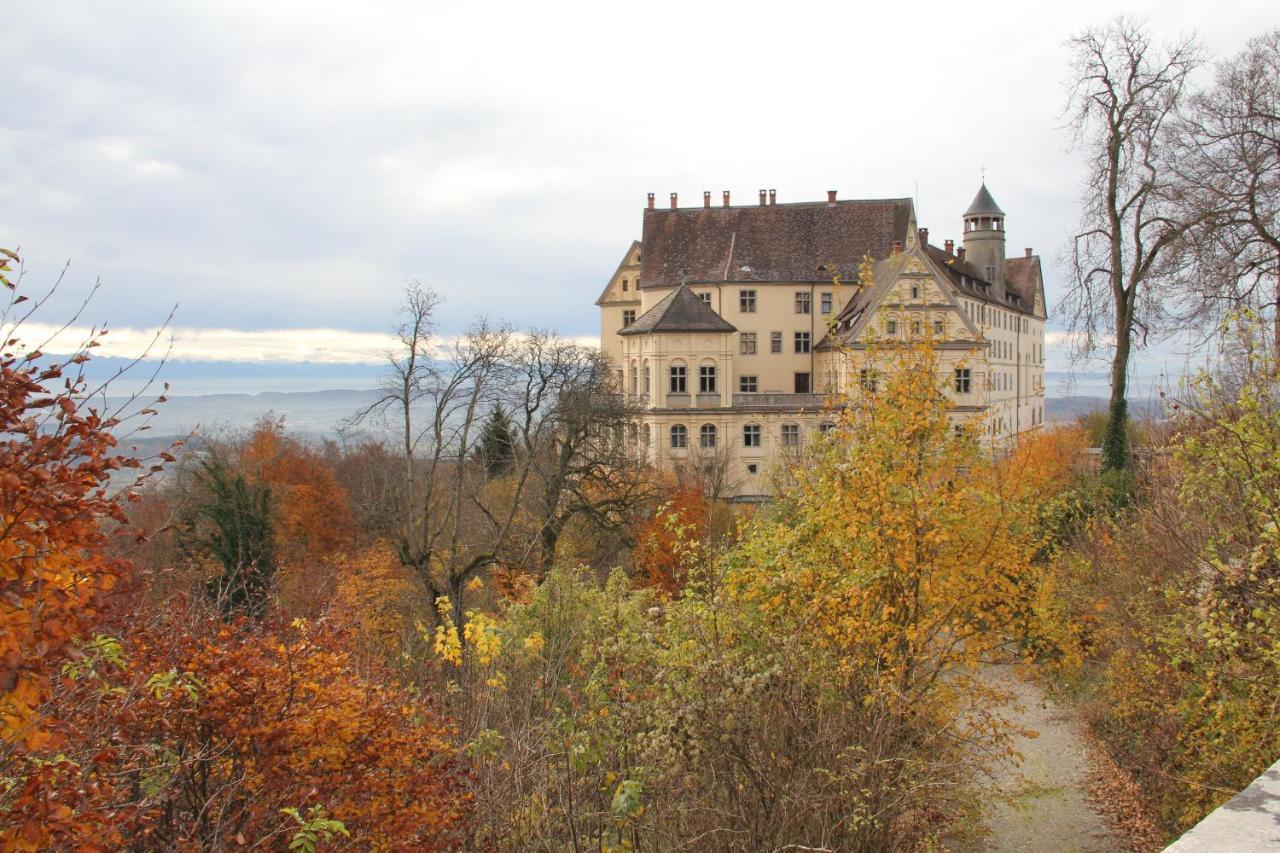 Ferienwohnung Am Schloss Heiligenberg Exterior photo