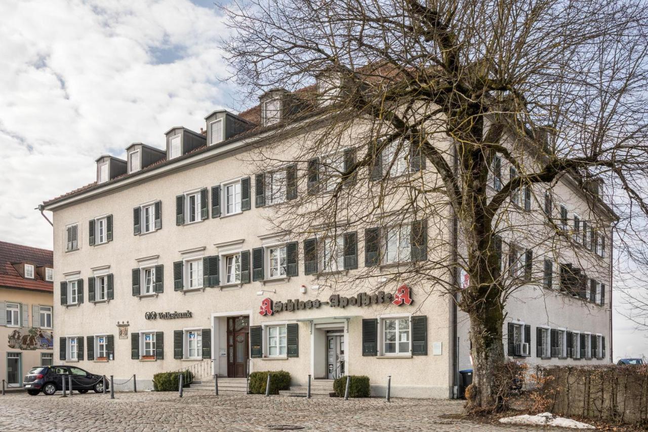 Ferienwohnung Am Schloss Heiligenberg Exterior photo