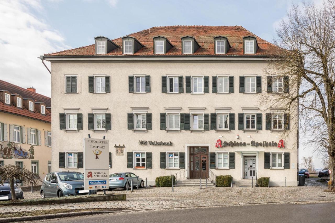 Ferienwohnung Am Schloss Heiligenberg Exterior photo